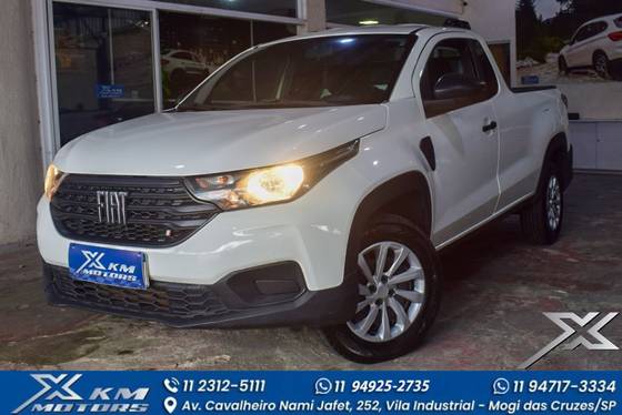 FIAT STRADA 1.3 FIREFLY FLEX ENDURANCE CS MANUAL